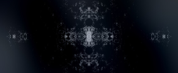 抽象的　水墨画　背景素材