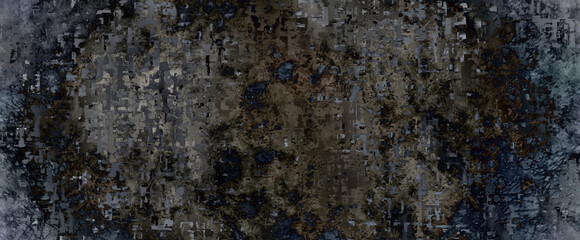 抽象的　水墨画　背景素材