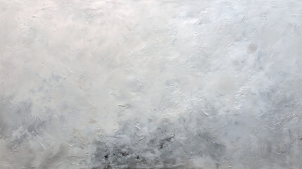 Obraz premium Abstract White and Gray Textured Wall with Dark Accents