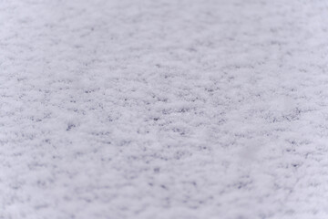 Obraz premium Snow cover background after snowing