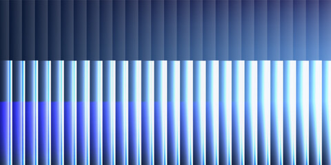 A sleek and luminous abstract background showcasing a smooth gra © Nurulqamariyahelroma