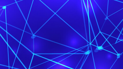 Vektor Abstract Network Technology Background