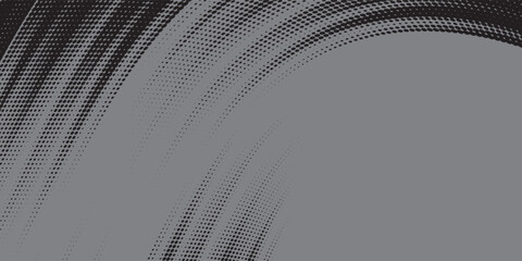 black and grey brush wrap car sticker pattern abstract banner sporty lines black and grey color combination grunge brush modern pattern motorsport racing vector design, Eps 10.