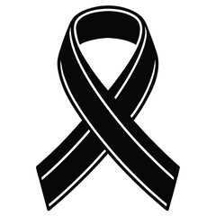 tricolor ribbon vector on white background