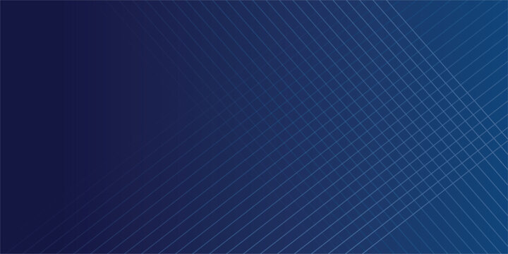 Modern abstract dark navy blue banner background. Vector abstract graphic design banner pattern background template.