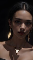 DARK LUXURY Neo-Deco statement