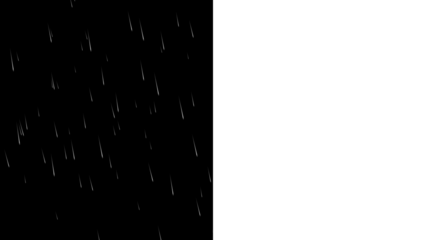 Snow falling gently on a dark background