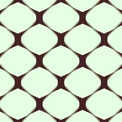 Fototapeta premium Seamless geometric circle pattern with an abstract decorative background for wallpaper and design