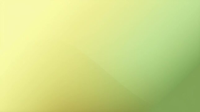Subtle gradient video background in soft matcha green and warm yellow-green tones, matte and even surface, ultra-clean minimal aesthetic, gentle light transitions, seamless loop