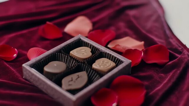 box of chocolates candy
