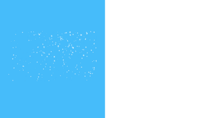 Snowfall against blue and black backgrounds creates a wintery mood, ideal for holiday promotions or seasonal campaigns that need a touch of festive magic