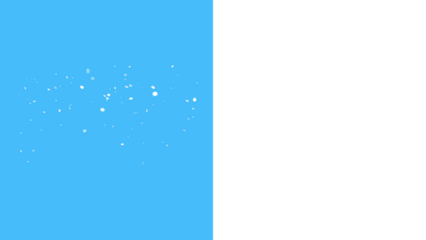 Realistic snow falling gently on a light blue background and a black background, perfect for winter holiday scenes and seasonal designs