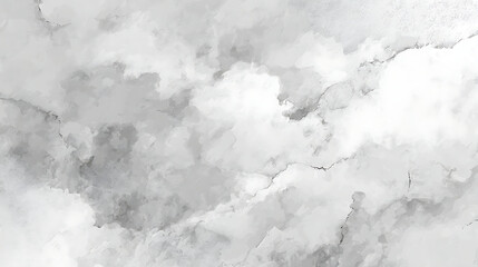 Grayscale Watercolor Texture with Cracks and Streaks