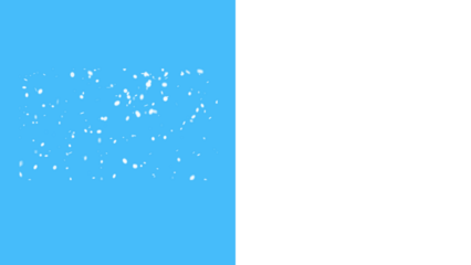 Delicate snowflakes falling gently against light blue and black backgrounds create an elegant winter wonderland effect for your seasonal designs