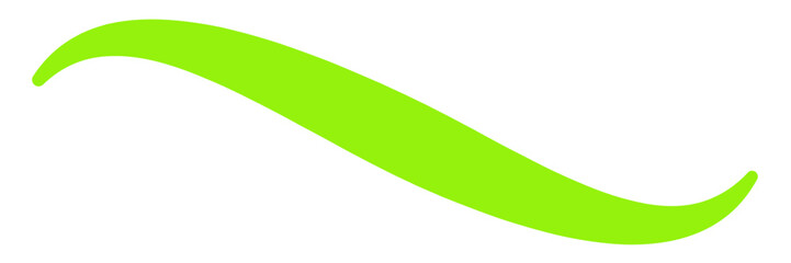 Chartreuse Green vector line