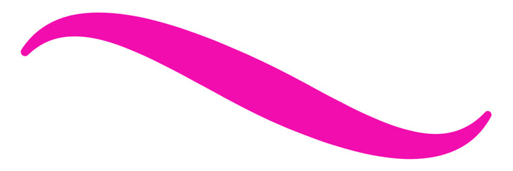 Pink vector line