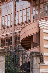 Old Tbilisi architecture