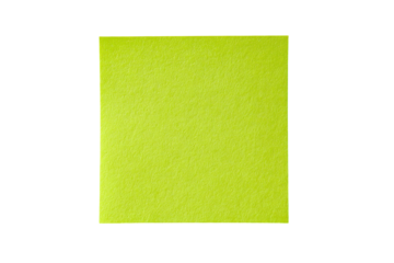 Plain yellow square paper centered against a black background