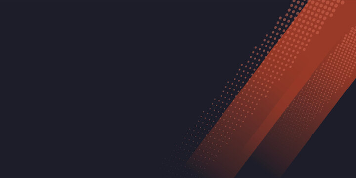 Dots halftone orange color pattern gradient grunge texture background. Dots pop art comics sport style vector illustration