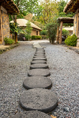 Pangdol of Seongeup Folk Village