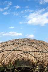 Roof of Seongeup Folk Village
