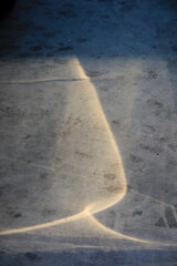 parking lot on the street