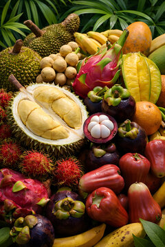 Exotic Tropical Fruits of Malaysia
