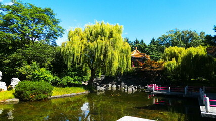 百合が原公園の瀋芳園