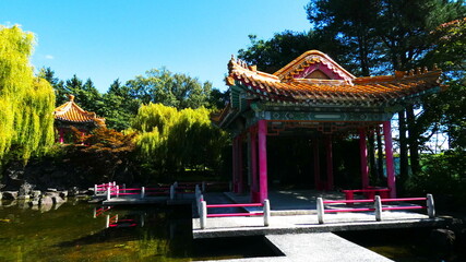 百合が原公園の瀋芳園