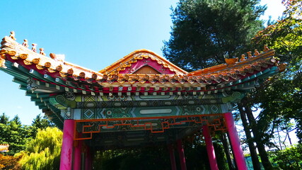 百合が原公園の瀋芳園