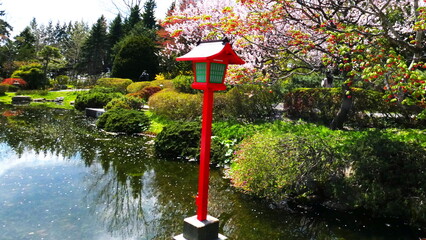 百合が原公園の瀋芳園