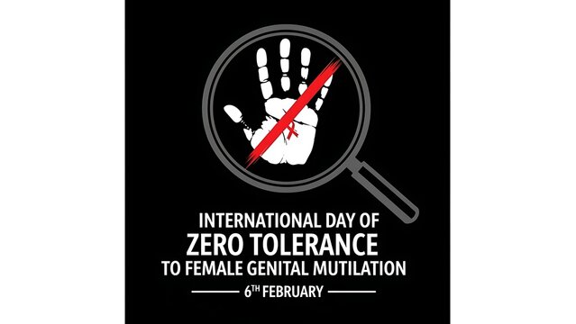 International day of zero tolerance to female genital mutilation awareness