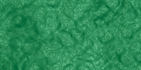 seamless space watercolor map location wave outline topography map diagram. paper counter map. vector hiking landscape geometric grid topo map texture background. © MDFAIMIDULISLAM