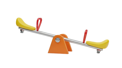Children's Seesaw Playground Equipment
