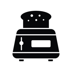Toaster Icon Vector Design Illustration