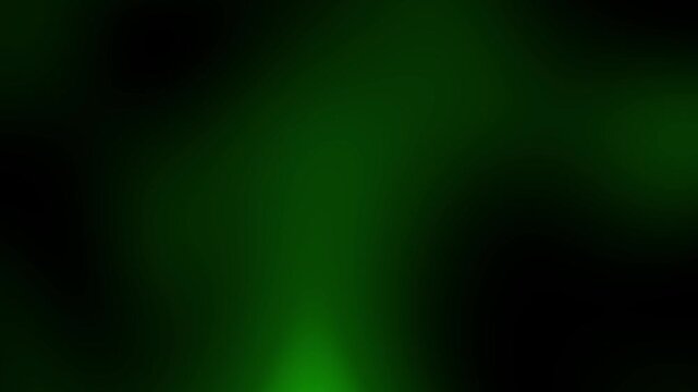 Deep forest green blur light leaks with dark green nature organic overlay bio toxic alien abstract slime motion gradient shadow.