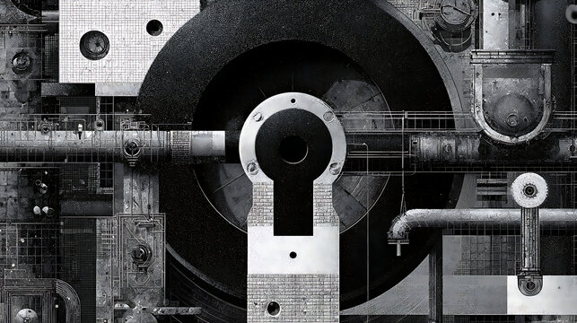 Secret blueprints for a revolutionary technology being stored under lock and key (2)