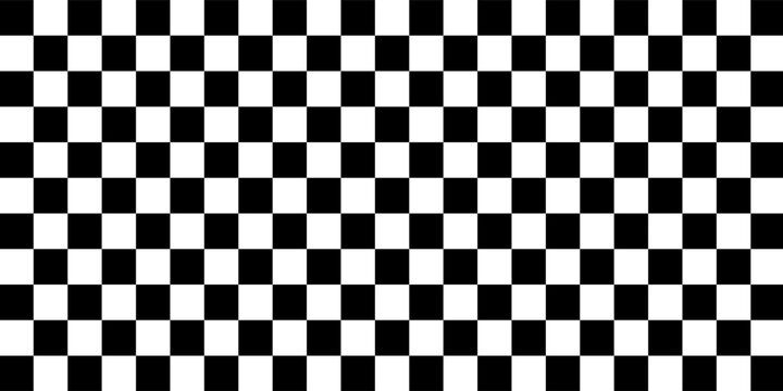 black and white lattice vector alternating into square shape medium size. modern illustration.