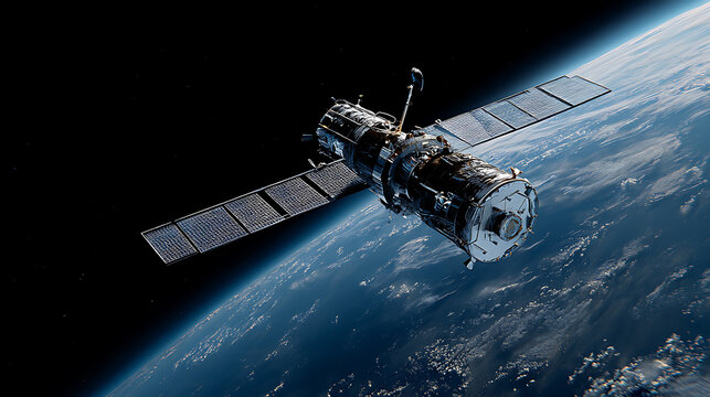 A satellite becomes non-functional halfway through its mission (3)