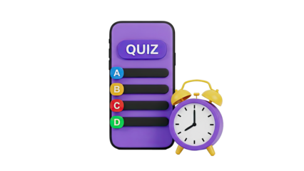 Quiz App with Timer