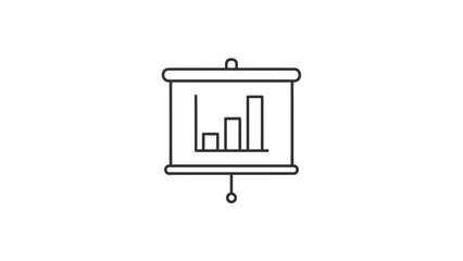 toilet sign isolated on white with clipping path