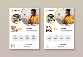 Digital Marketing Flyer