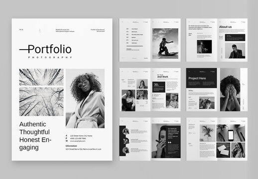 Portfolio Photography Template
