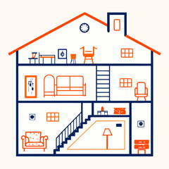 Fototapeta premium real estate concept