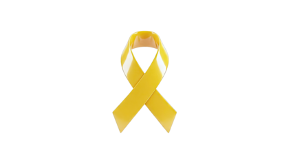 Yellow Ribbon Symbol of Hope and Support