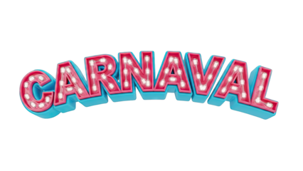 Carnaval Marquee Sign