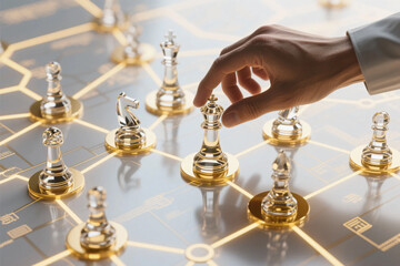 Strategic Leadership and Decision Making Through Chess Network Concept