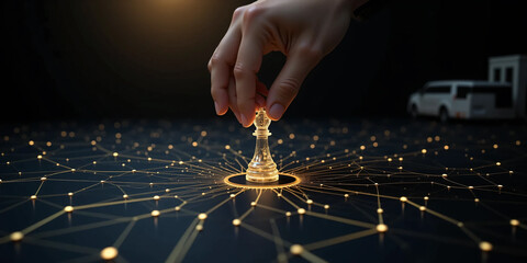 Strategic Leadership and Decision Making Through Chess Network Concept
