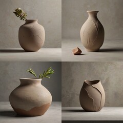 collection of vases