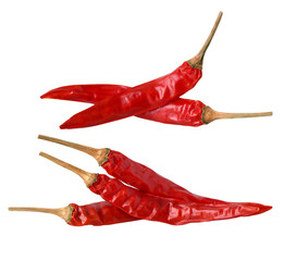 pile of dried chilies isolated, transparent PNG, PNG format, Collection